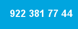922 381 77 44